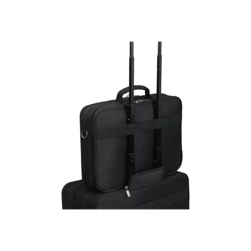 DICOTA Eco Multi Plus SELECT - Notebook-Tasche - 39,6 cm - 35,60 cm (14) - 15,6 - Schwarz (D31640)