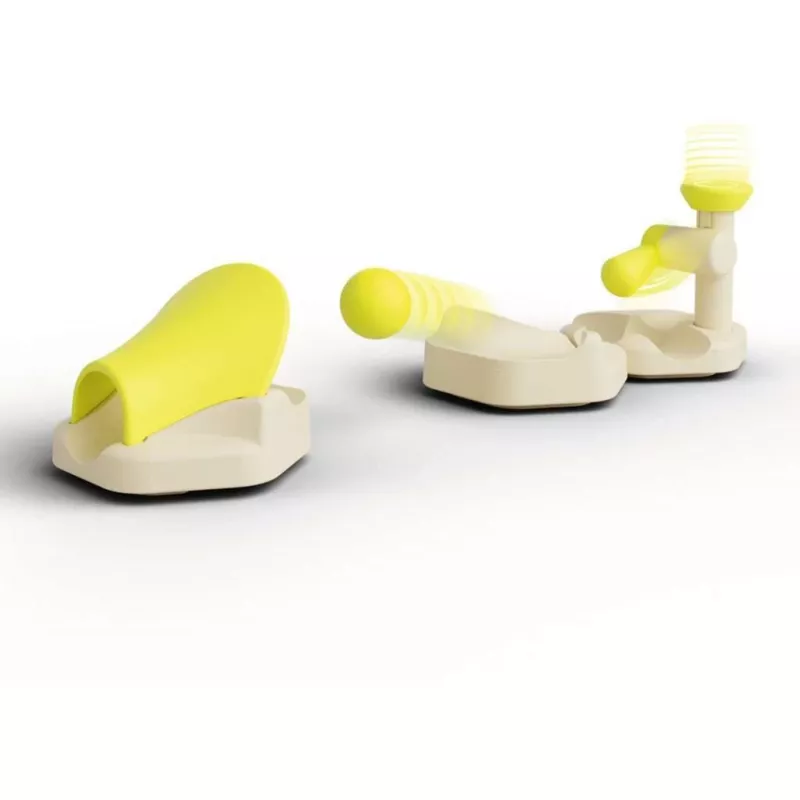 Kugelbahn-Set Ravensburger GraviTrax Junior Element Peng Track – modulare schwerkraftbetriebene Rennstrecke für Kinder