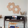 Stimmungsbeleuchtung Nanoleaf Elements Holzoptik Hexagon Erweiterungspaket 3er