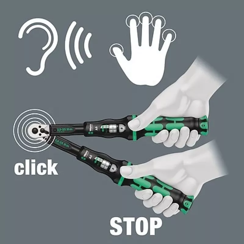 Drehmomentschlüssel CLICK-TORQUE C 1, 1/2'', 10-50NM