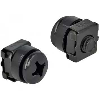 Bolzen und Muttern DeLOCK Montageset für Netzwerkschrank 66548