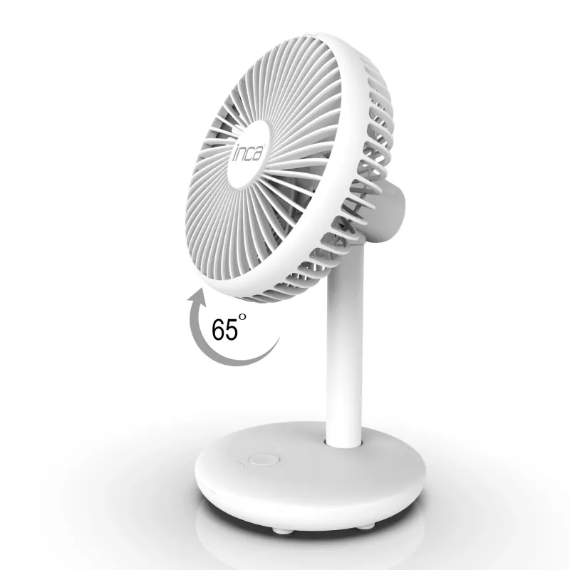 Inca IMF-14B Tischventilator, Weiß