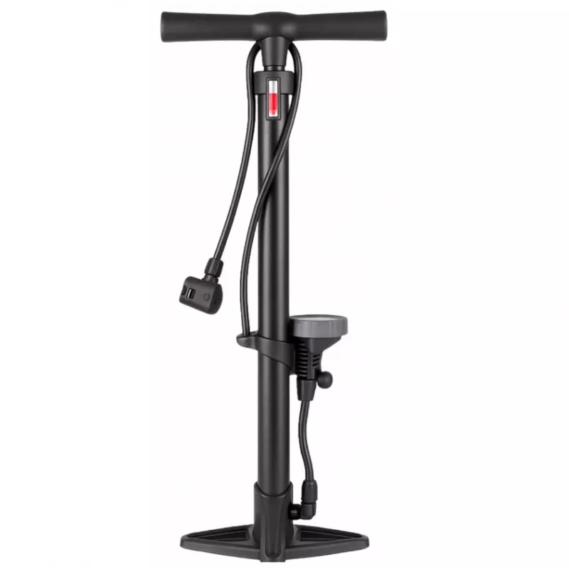 Fahrrad- und Auto-Standpumpe Extralink mit Manometer — Modell EX.29638