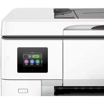 HP OfficeJet Pro 9720e kabelloser All-in-One Farbdrucker, beidseitiger Druck; Kopierer, Scanner