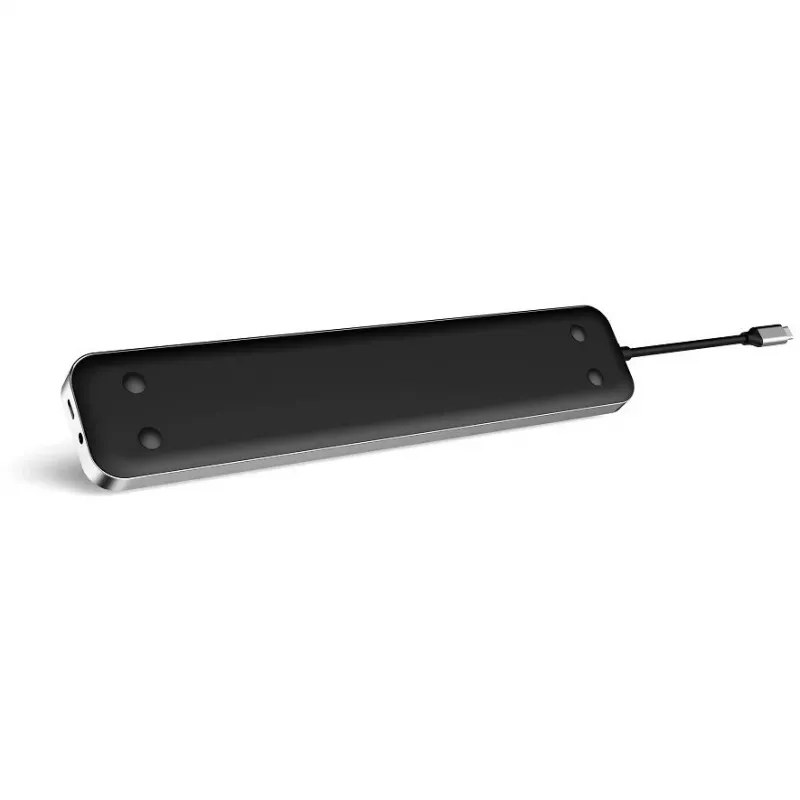 ALLNET PSUC2501 - USB 3.2 Gen 1 (3.1 Gen 1) Type-C - 3,5 mm - DisplayPort - HDMI - RJ-45 - USB 3.2 Gen 1 (3.1 Gen 1) Type-A - USB 3.2 Gen 1 (3.1 Gen 1) Type-C - 3840 x 2160 Pixel