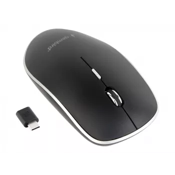 Kabellose optische Maus mit USB-C-Empfänger
