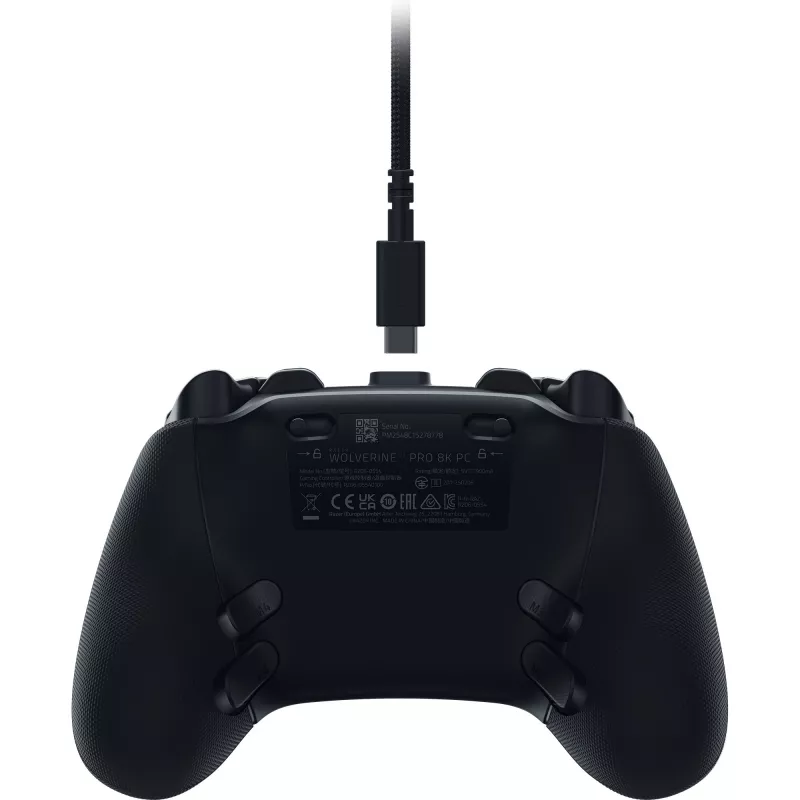 Gamecontroller Razer Wolverine V3 Pro — kabelloser PC-Controller mit anpassbarem RGB und programmierbaren Tasten