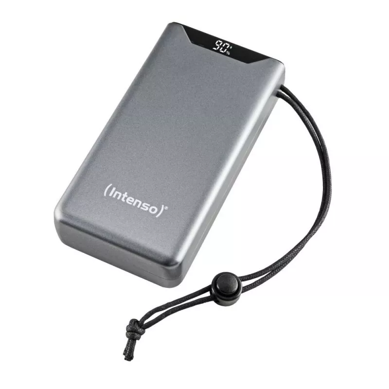 Powerbank INTENSO 7332054 — 20000 mAh, PD 3.0 & QC 3.0, 20 W, USB-A + USB-C, grau