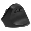 Ergonomische rechtshändige Funkmaus, Dual WL+BT