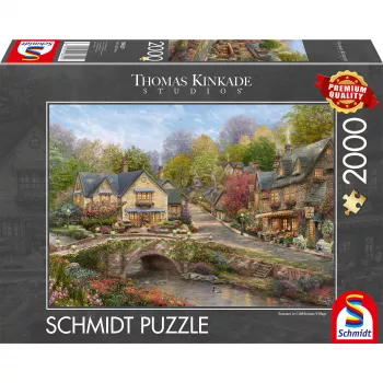 Puzzle Schmidt Spiele 58629 — 2000 Teile, empfohlenes Alter 14+