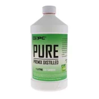 Kühlflüssigkeit XSPC Pure Coolant 1 L, grün UV-reaktiv, für PC-Wasserkühlungssysteme