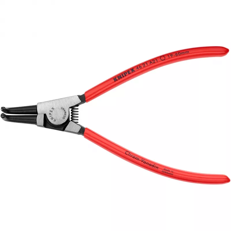 Knipex Sicherungsringzangen-Set 4-tlg. in Rolltasche 19-60mm