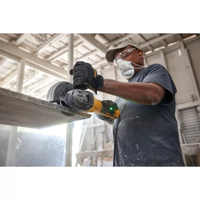 DeWALT DWE4347-QS Winkelschleifer 12,5 cm 10500 U/min 2,3 kg