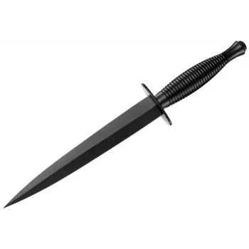 William Rodgers Fairbairn-Sykes Messer — Zweischneidiger Kampfdolch, Modell 02FS041