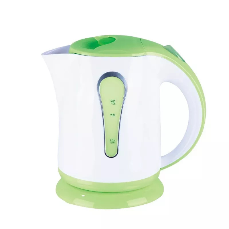 Wasserkocher Maestro MR-028 1 L 1630 W Grün, Kunststoffgehäuse, Tastensteuerung