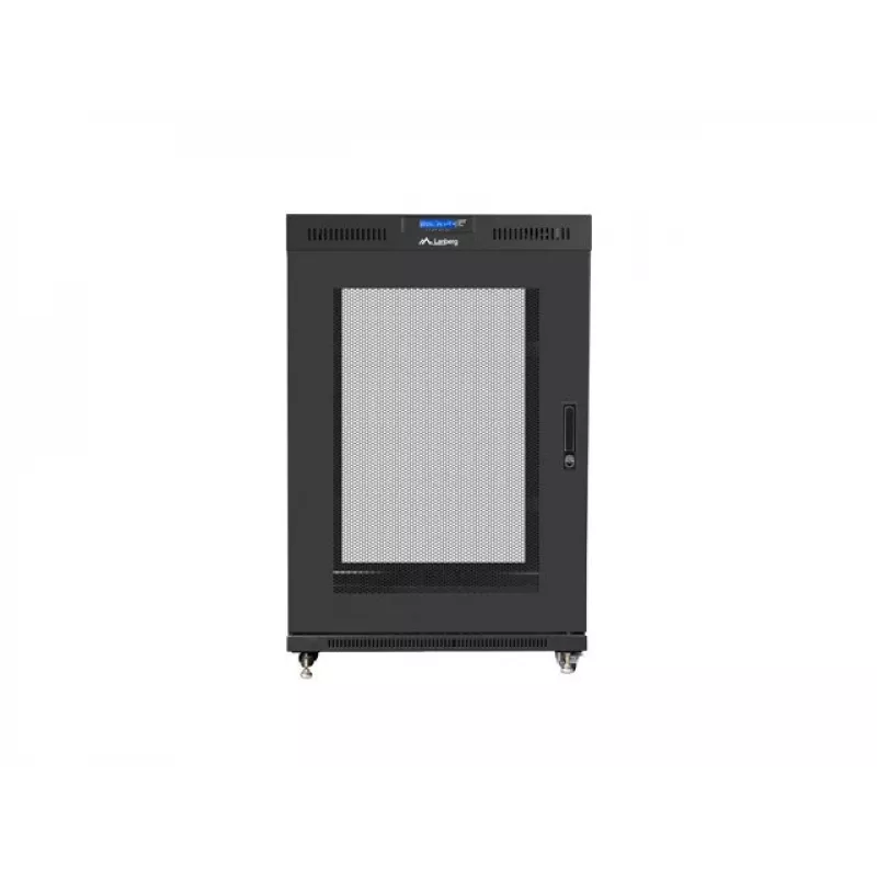 Freistehendes Rack Lanberg FF01-8022-23BL 22U 1200kg Schwarz