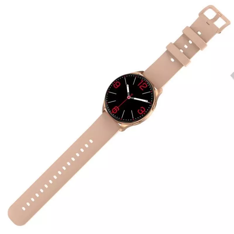 Smartwatch X20/GOLD X20GOLD Schwarzview