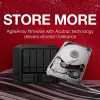 Seagate IronWolf ST10000VN000 interne Festplatte 10 TB 7200 RPM 256 MB 3,5 Zoll Serial ATA III