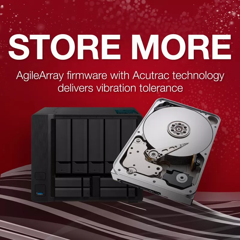 Seagate IronWolf ST10000VN000 interne Festplatte 10 TB 7200 RPM 256 MB 3,5 Zoll Serial ATA III