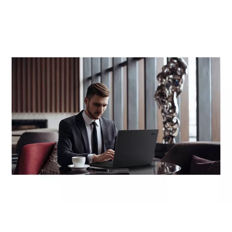Laptop Acer TravelMate TMP414-42 14 Zoll IPS WUXGA — R5 PRO 8540U, 16 GB RAM, 512 GB SSD, AMD Radeon, Windows 11 Pro