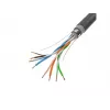 LANBERG Netzwerkkabel Cat5e LCF5-21CU-0305-BK, F/UTP Kupfer, 305 m, 24 AWG, PE-Mantel, schwarz