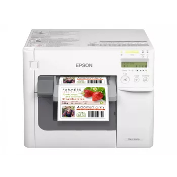 Epson TM-C3500 Etikettendrucker Inkjet Farbe 720 x 360 DPI 103 mm/s Kabelgebunden Ethernet LAN