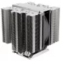 CPU-Kühler SILVERSTONE SST-XED120S-WS für Intel LGA 4677, 4U-Server-Formfaktor, silber