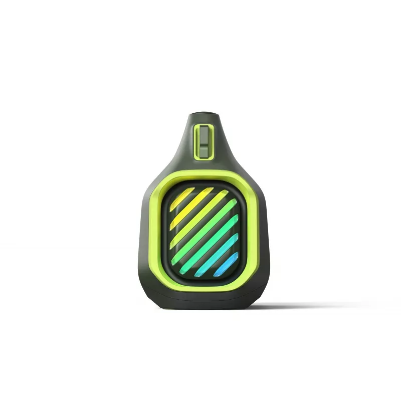 Boom 2 Plus | Kraftvoller Outdoor-Bass-Bluetooth-Lautsprecher Abenteuergrün