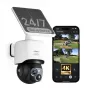 Safemo ST1 SolarCam 4K UHD Video, 8x Zoom, 132° Sicht, Nachtsicht, Wi-Fi 2,4 GHz, 3W Solar, Weiß