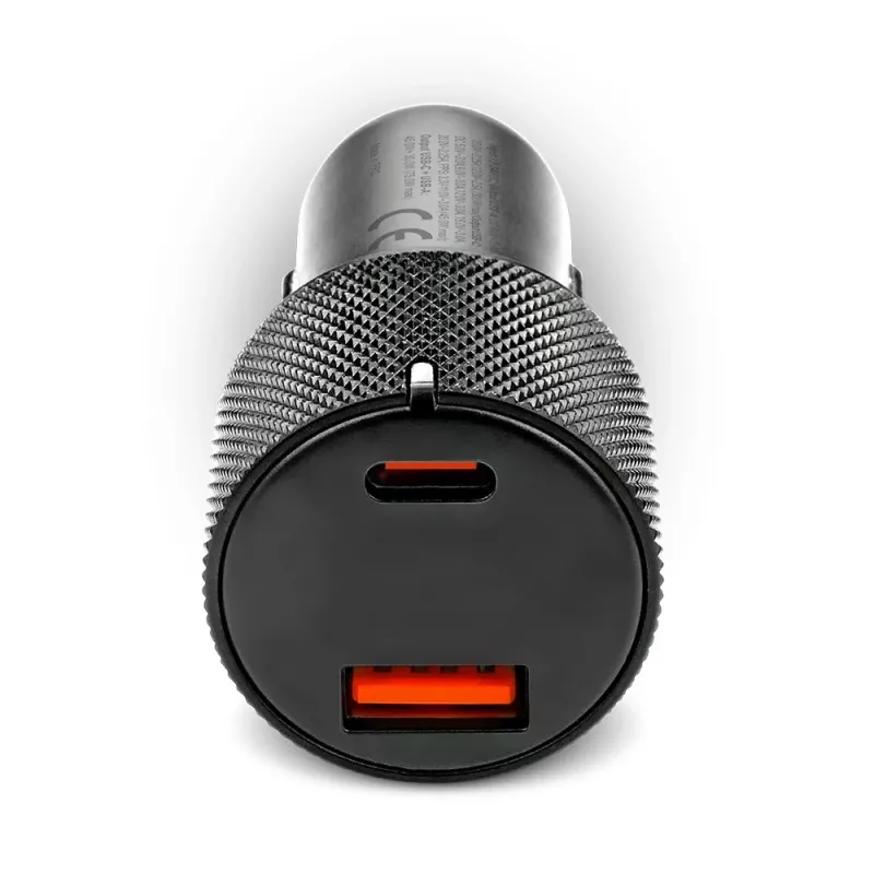 Auto-Ladegerät everActive CC-50Q QC3.0 75W mit Quick Charge 3.0-Unterstützung und USB-Anschlüssen