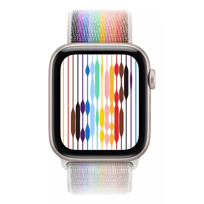 Band Apple MGXV4ZM/A Smartwatch-Zubehör Mehrfarbig Nylon