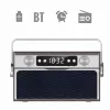 Tragbares Radio MANTA RDI917PRO mit Bluetooth und USB-Wiedergabe