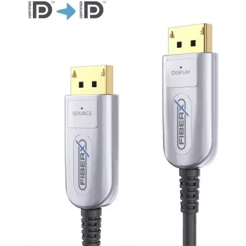 PureLink FX-I260-010 FiberX Serie - 8K DisplayPort 2.0 AOC Glasfaserkabel, 10 m (FX-I260-010)