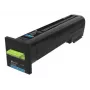 Corporate Tonerkartusche Lexmark 82K2UCE 55000 Seiten Cyan