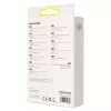 Baseus Crystal Shine Kabel USB auf Lightning, 2,4 A, 1,2 m (schwarz)