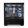 PC-Gehäuse CHRONIX V2 Mid Tower ARGB Lüfter x3 schwarz