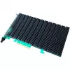 HighPoint Host-Bus-Adapter Rocket 1204 PCI-Ex8v3 - 4x M.2 NVMe - NVMe - PCI-Express