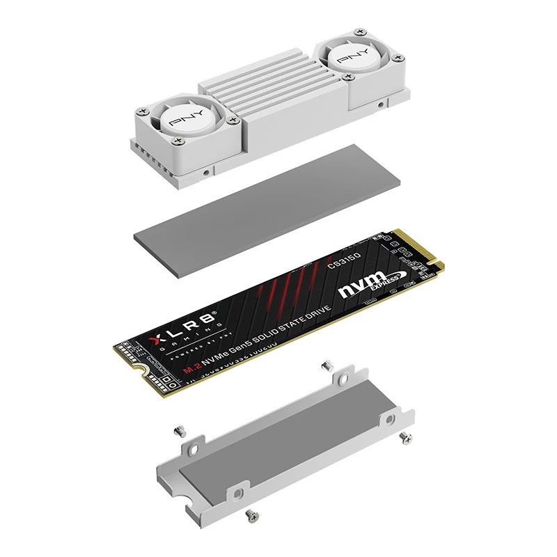SSD PNY 2TB M.2 PCI Express 5.0 NVMe CS3150