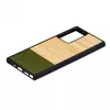 Handyhülle Man and Wood Galaxy Note 20 Ultra — Bambuswald-Schwarz Schutzhülle
