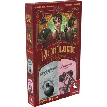 Kronologic - Paris1920: Liebesleid & Opernpanik, Brettspiel-Erweiterung