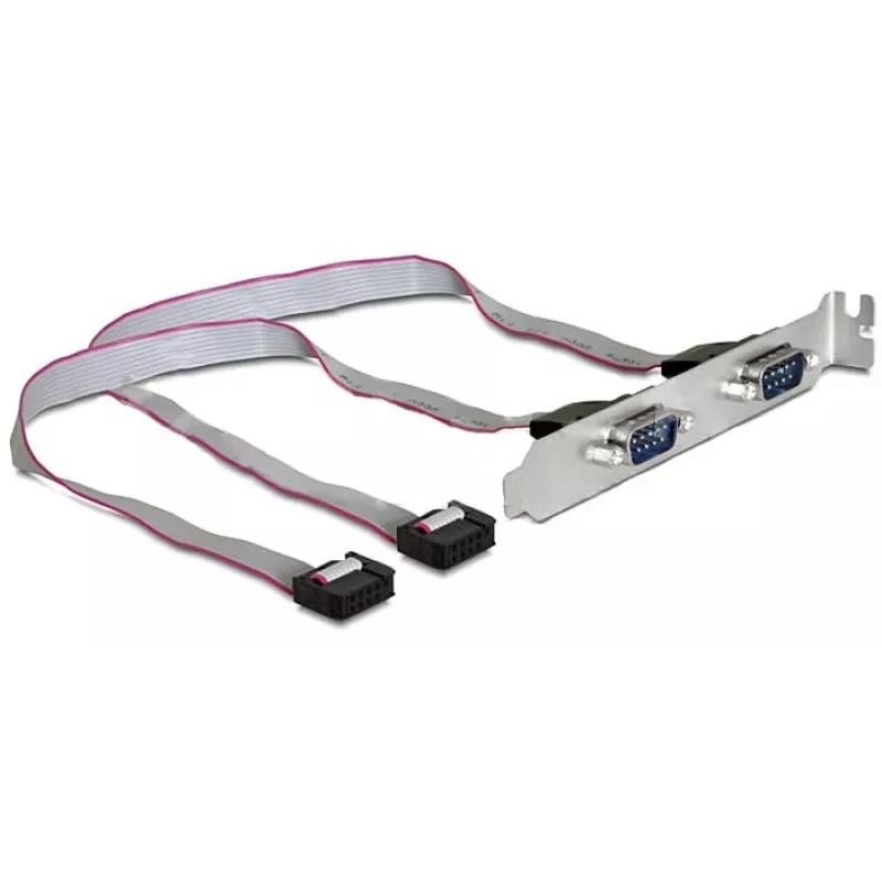 Serielles Kabel DeLOCK 89268 0,4 m DB-9 Stecker
