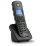 Motorola C4201 Analog/DECT-Telefon mit Anruferkennung Schwarz