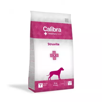 CALIBRA VD Dog Struvite - Trockenfutter für Hunde - 2kg