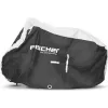 Fahrrad-Garagenabdeckung FISCHER Premium 2000×1100 mm, wasserdichtes zweifarbiges Material