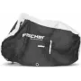 Fahrrad-Garagenabdeckung FISCHER Premium 2000×1100 mm, wasserdichtes zweifarbiges Material