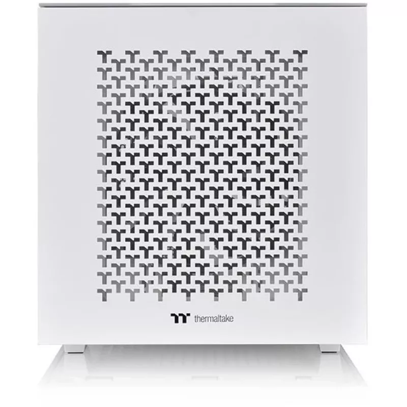 PC-Gehäuse Thermaltake Divider 200 TG Air Snow Micro Tower Weiß