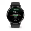Smartwatch GARMIN Venu 4 1,4 Zoll AMOLED GPS Schwarz, 45 mm Gehäuse, 8 GB, 12 Tage Akku, 5 ATM