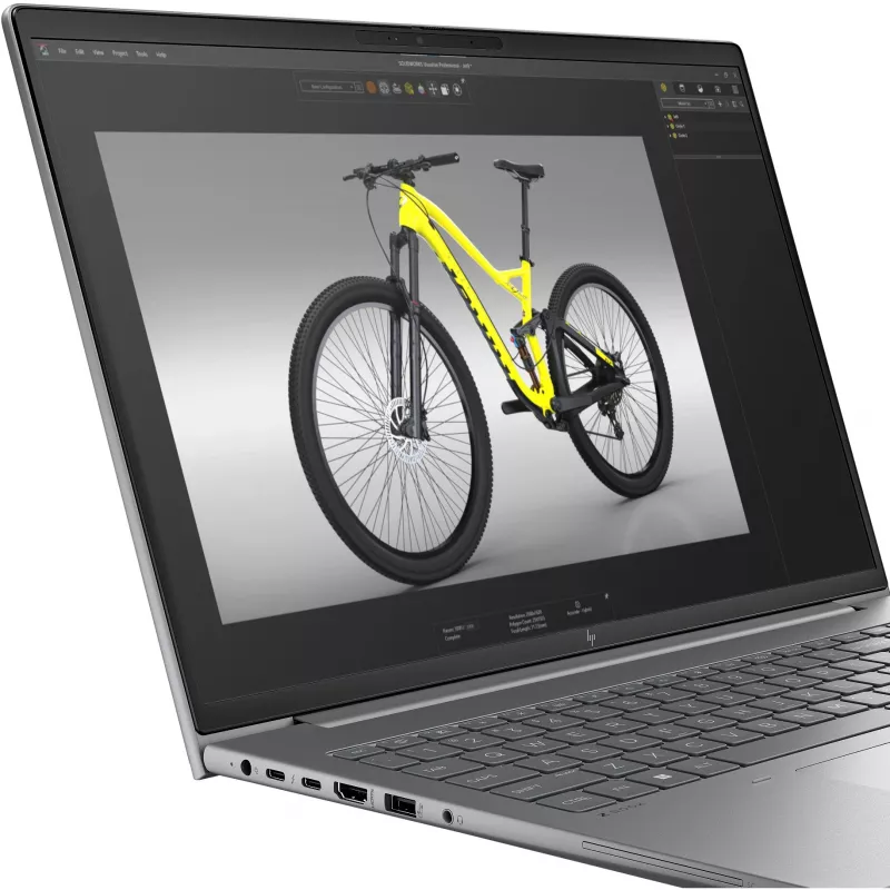 HP ZBook Power 16 G11 A Mobile Workstation - AMD Ryzen 7 8845HS - Win 11 Pro - Radeon 780M - 32 GB RAM - 1 TB SSD NVMe, TLC - 40,6 cm (16 Zoll)