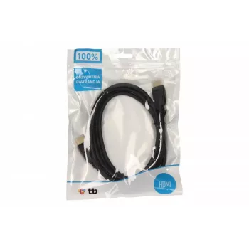 TB HDMI-Kabel V 1.4 1m. Vergoldet (AKTBXVH1P14G10B)