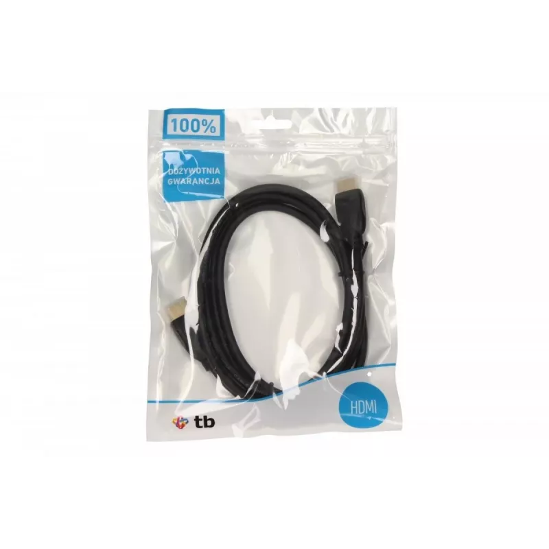 TB HDMI-Kabel V 1.4 1m. Vergoldet (AKTBXVH1P14G10B)